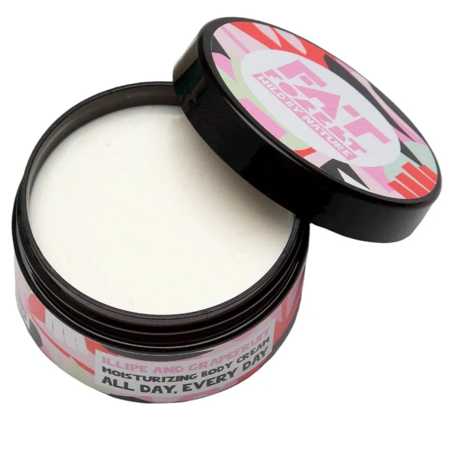 Bodycream Grapefruit in pot