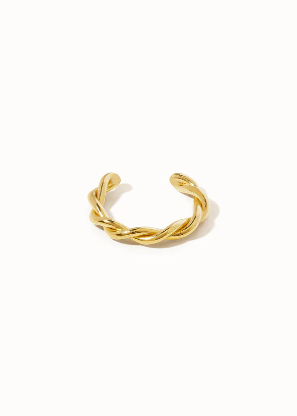 Oorbel Lola- 3 Micron goud verguld op gerecycled 925 sterling zilver