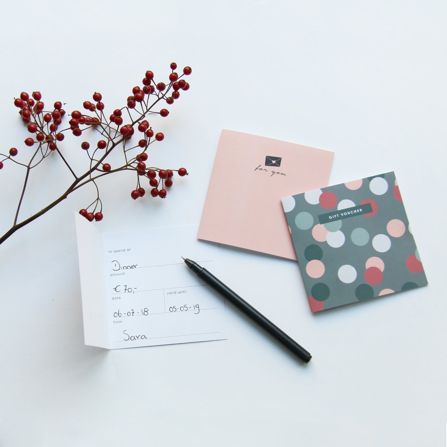 Harmonized Cadeaubon For You