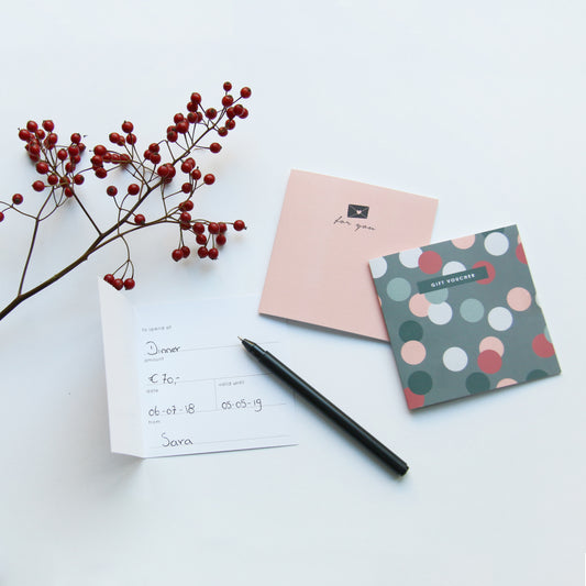 Harmonized Cadeaubon For You