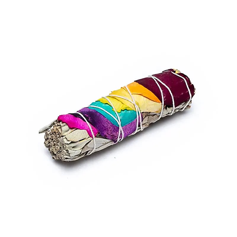 Smudge bundel met Chakrablaadjes