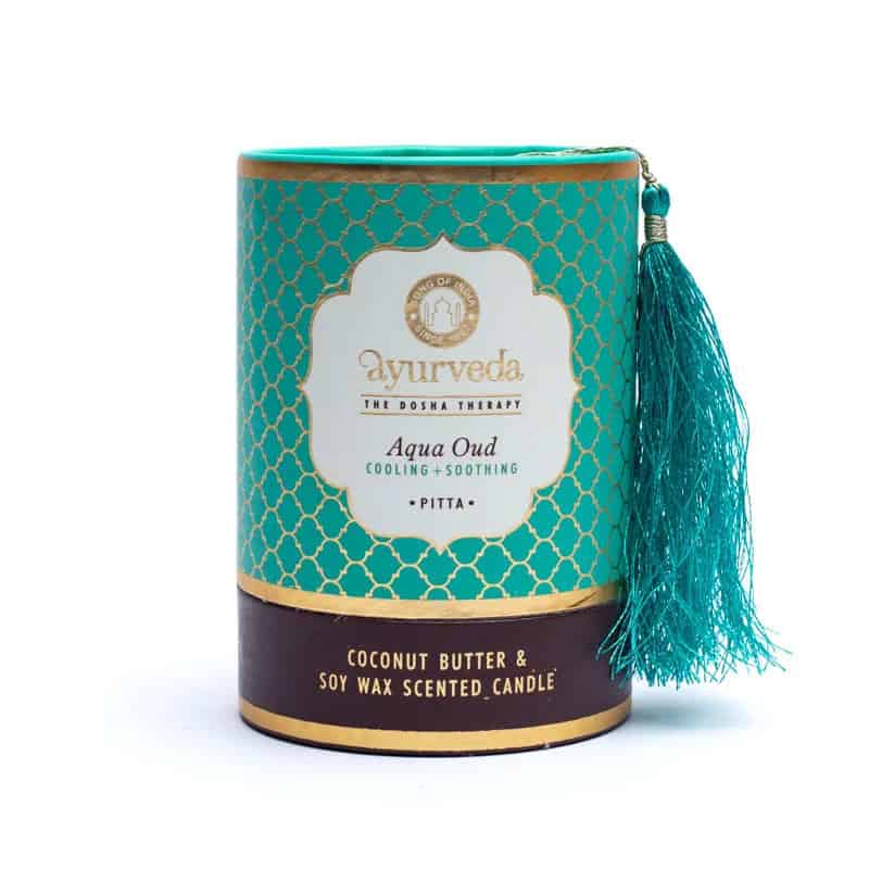 Verpakking Sojawas kaarts Aqua Oud