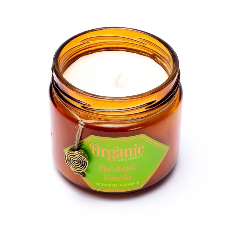 Sojawas kaars Patchouli Vanille