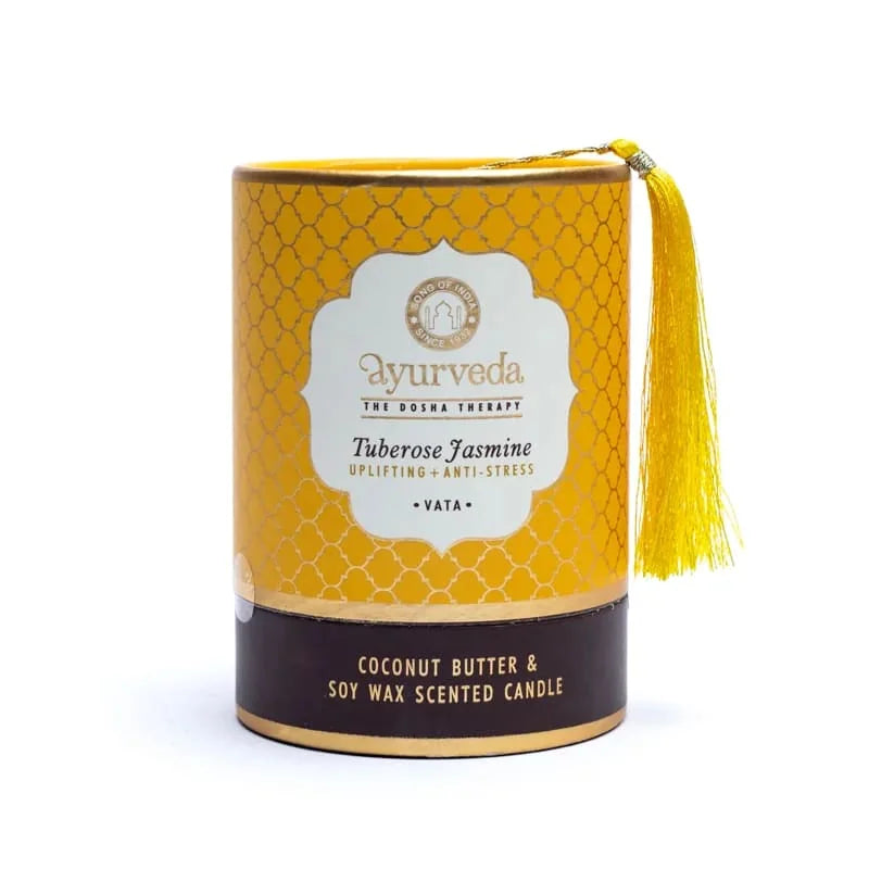 Sojawas kaars geschenkdoos geur Tuberoos Jasmijn