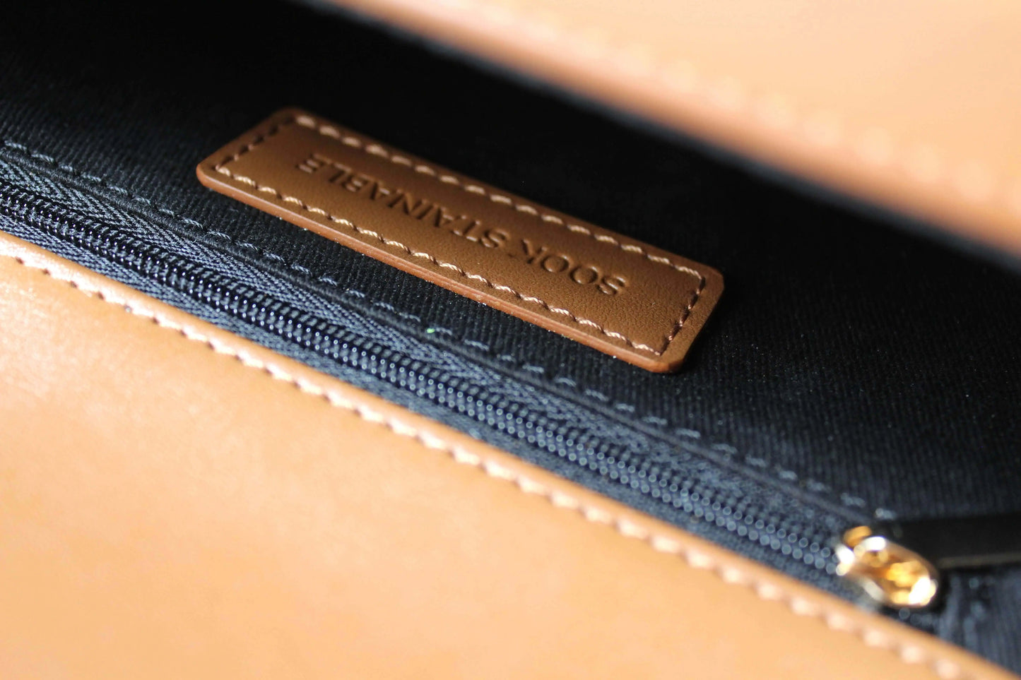 Vegan Schoudertas Coco Bruin Appelleer