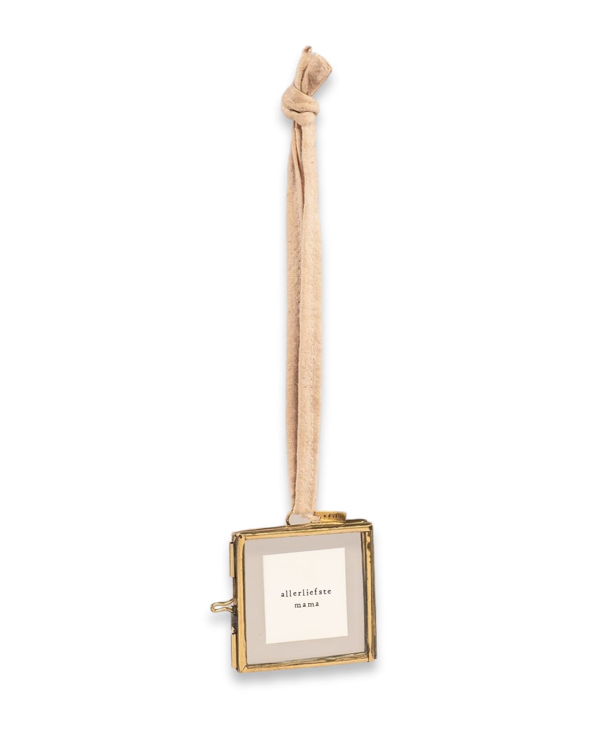 Hang lijstje met tekst - altijd in mijn hart