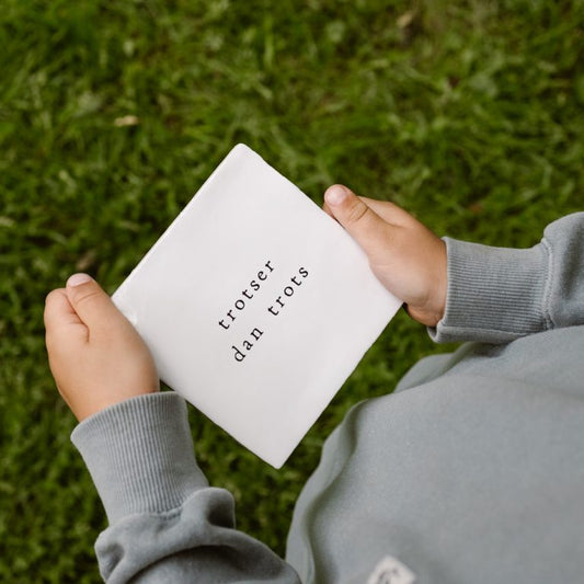 Tegeltje met de tekst trotser dan trots