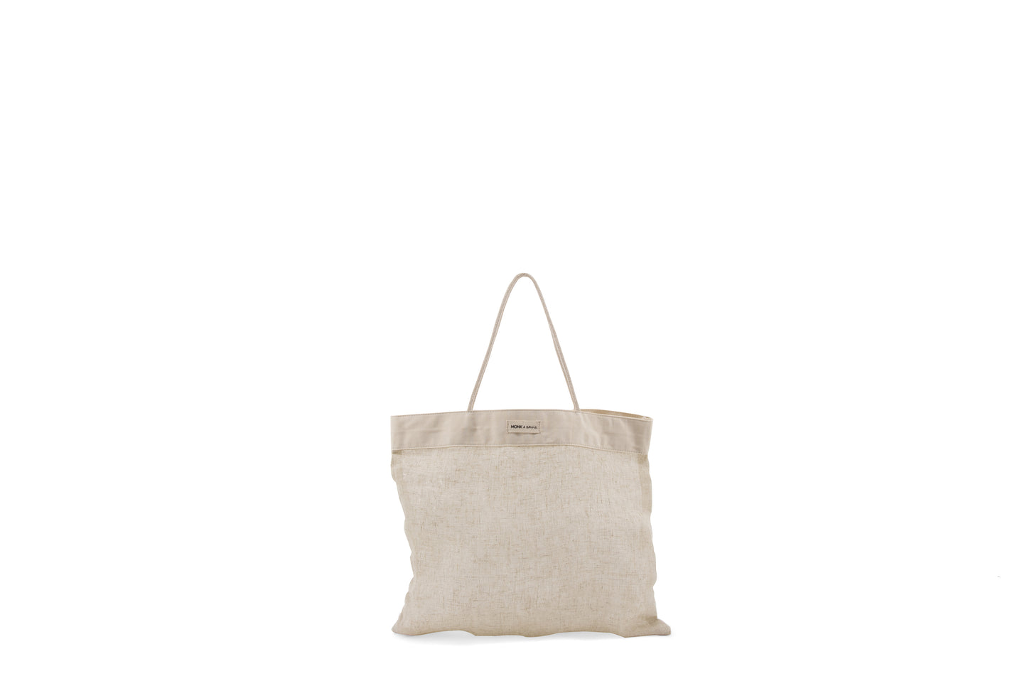 Monk & Anna Linnen Totebag Shopper Harmonized