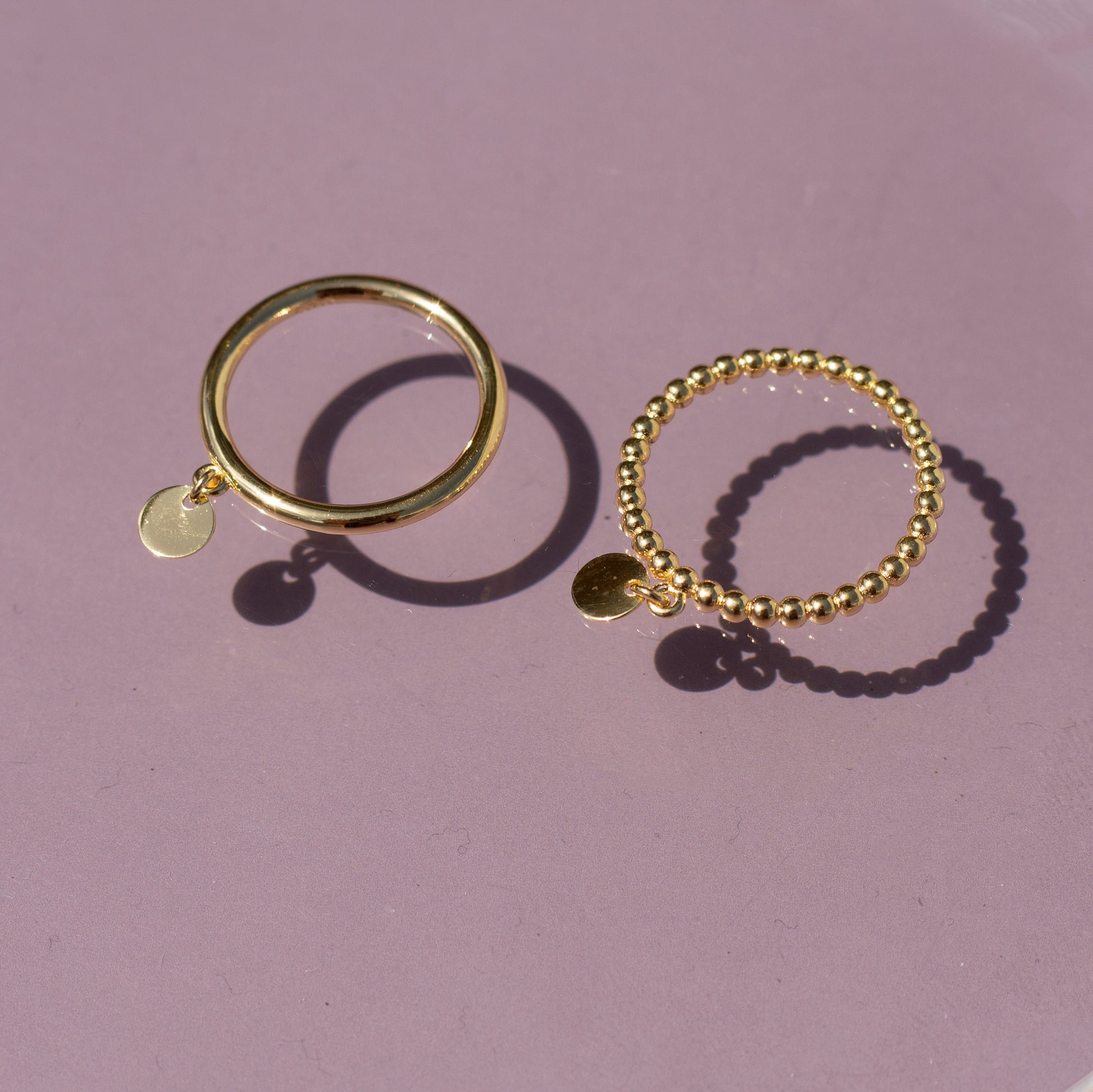 Harmonized Goud Vermeil ring Ana Dyla ring bedel dots