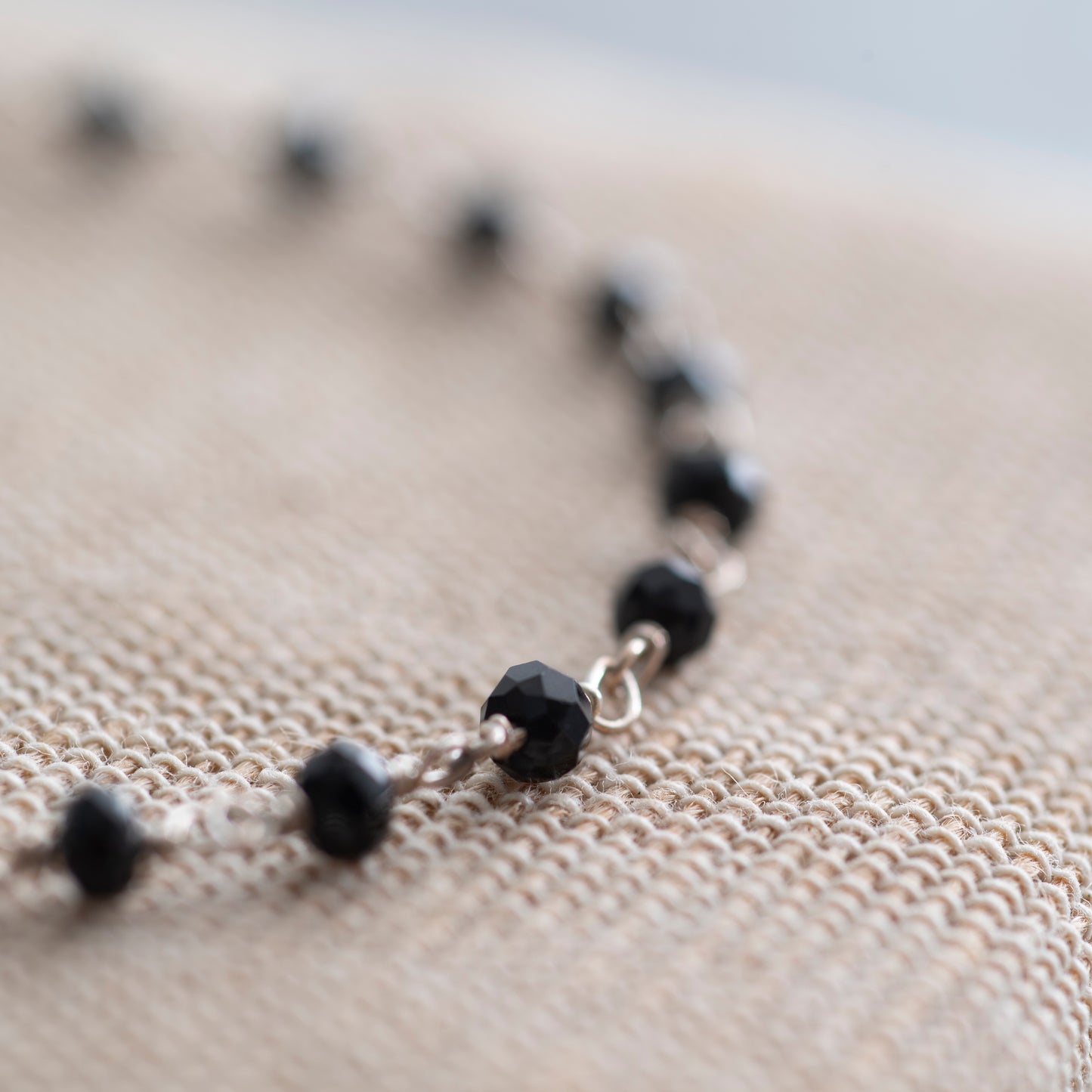 Duurzame sieraden | A Beautiful Story Harmony Black Onyx Sterling Silver Bracelet Harmonized
