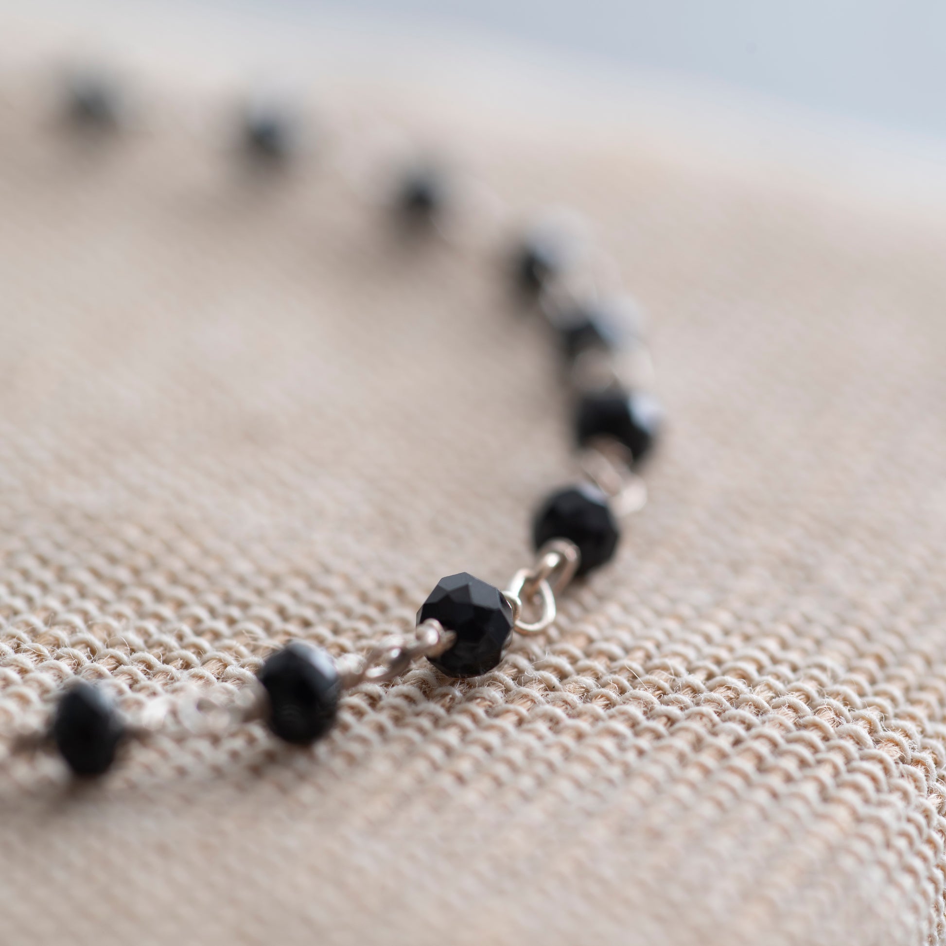 Duurzame sieraden | A Beautiful Story Harmony Black Onyx Sterling Silver Bracelet Harmonized