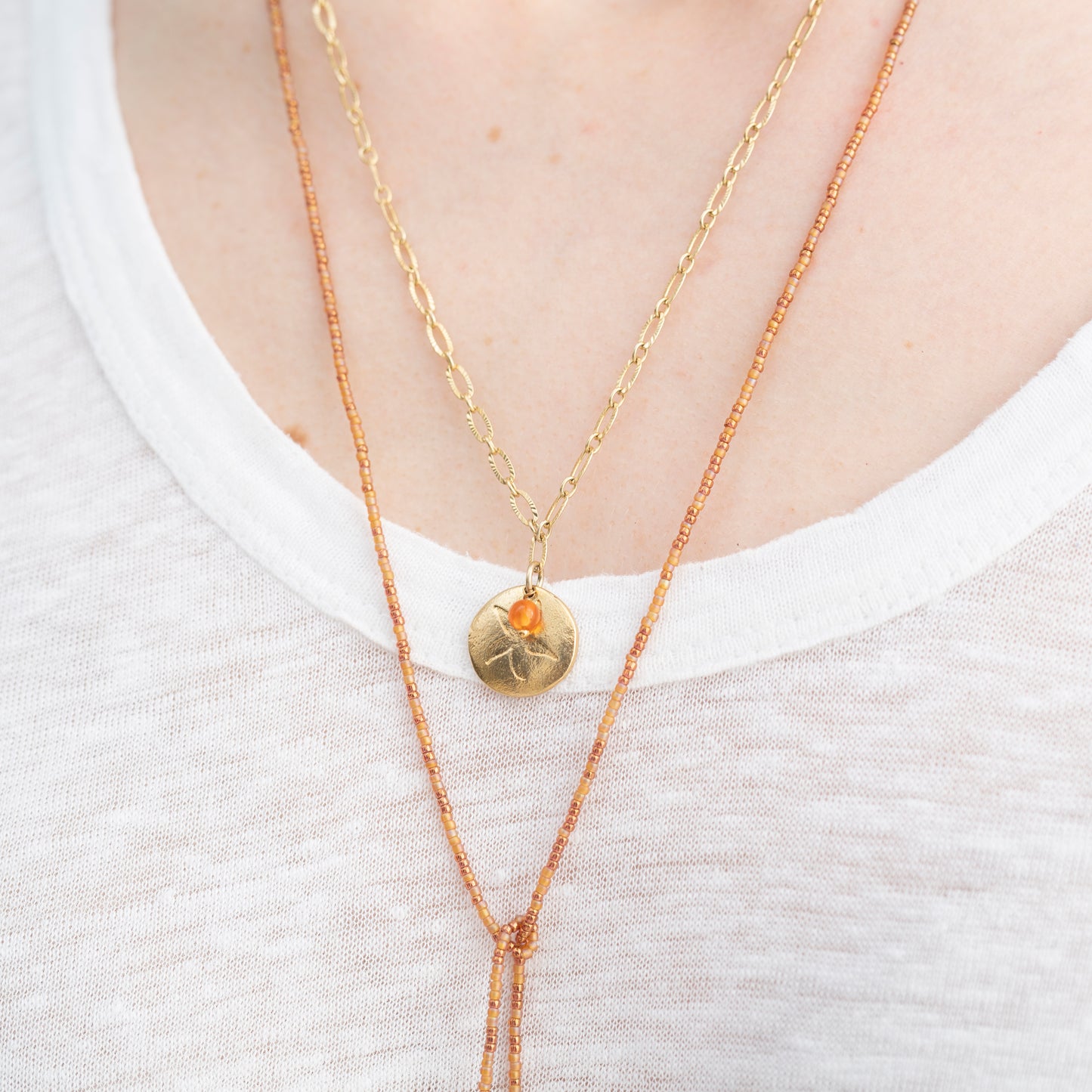 Gold Necklace | Duurzame sieraden