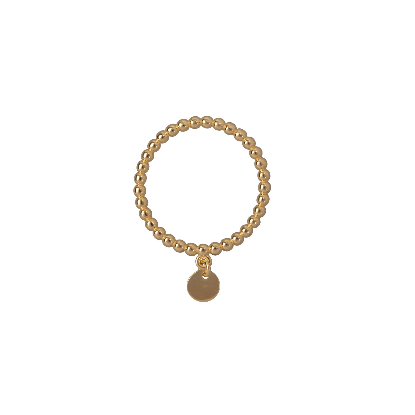 Harmonized Goud Vermeil ring Ana Dyla ring bedel