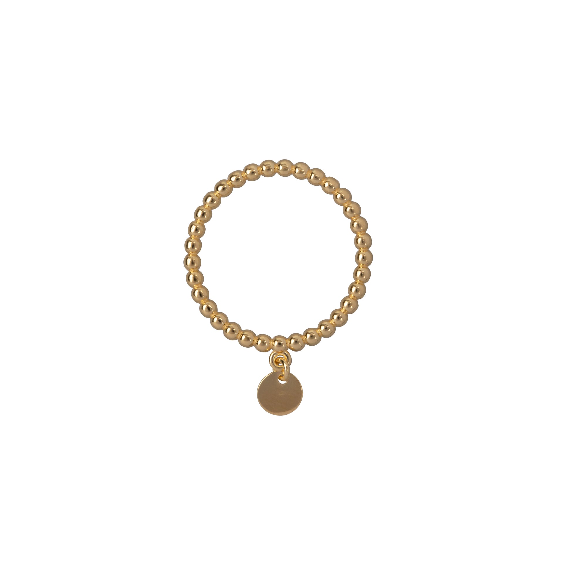 Harmonized Goud Vermeil ring Ana Dyla ring bedel