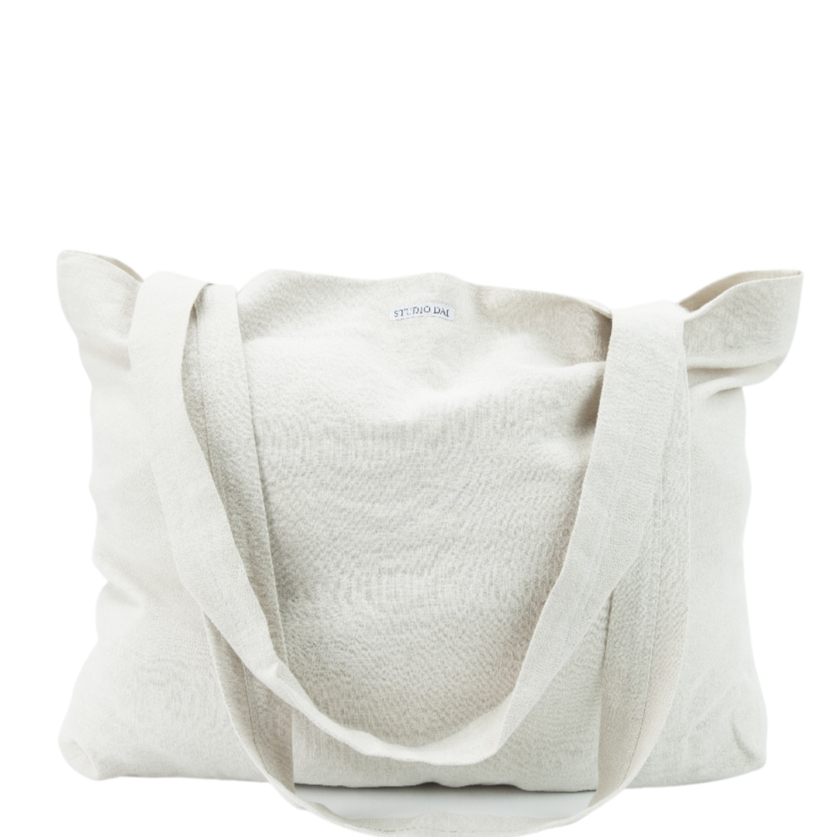 Duurzame Tote Bag Asana Wit Linnen