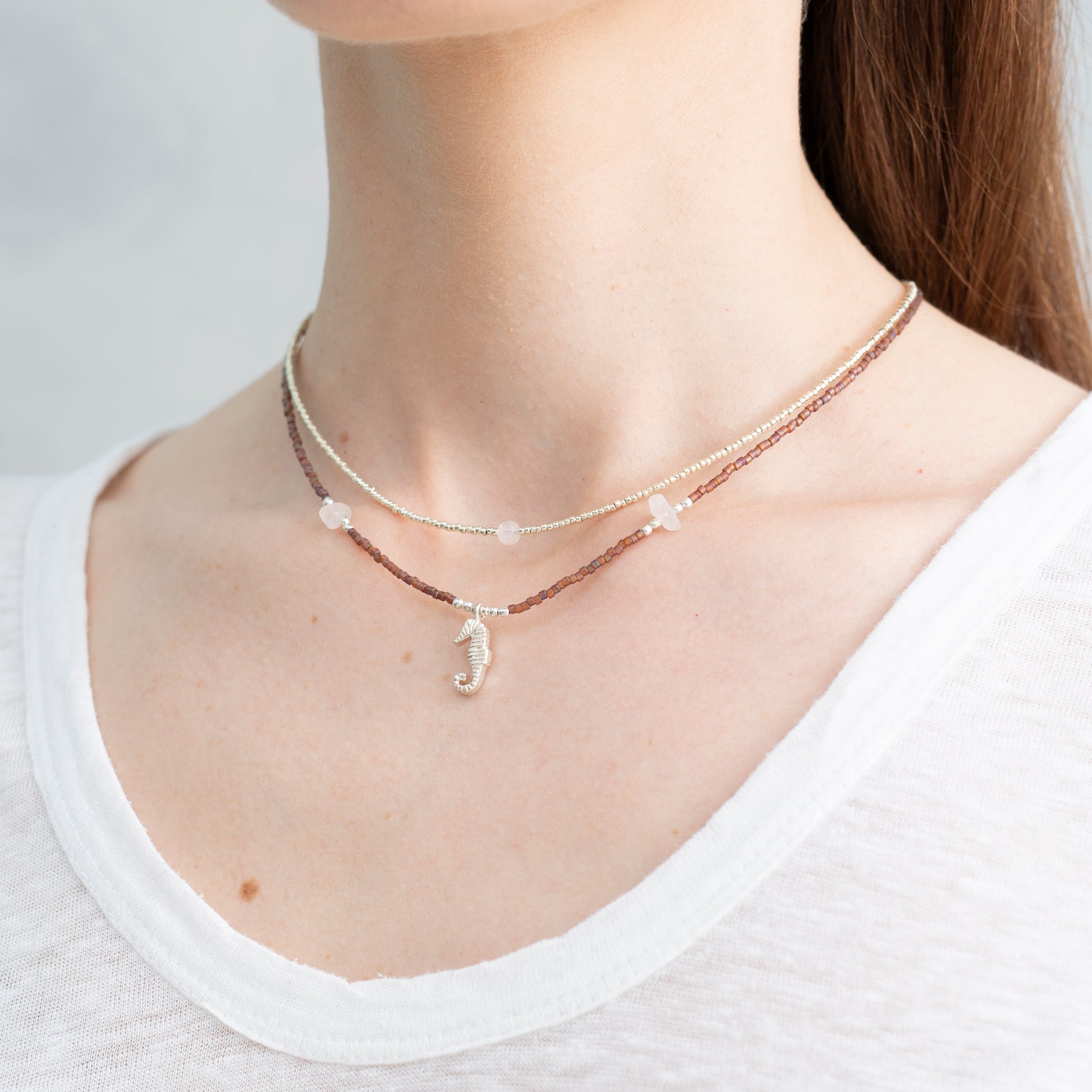 Silver Necklace | Sustainable Jewelry