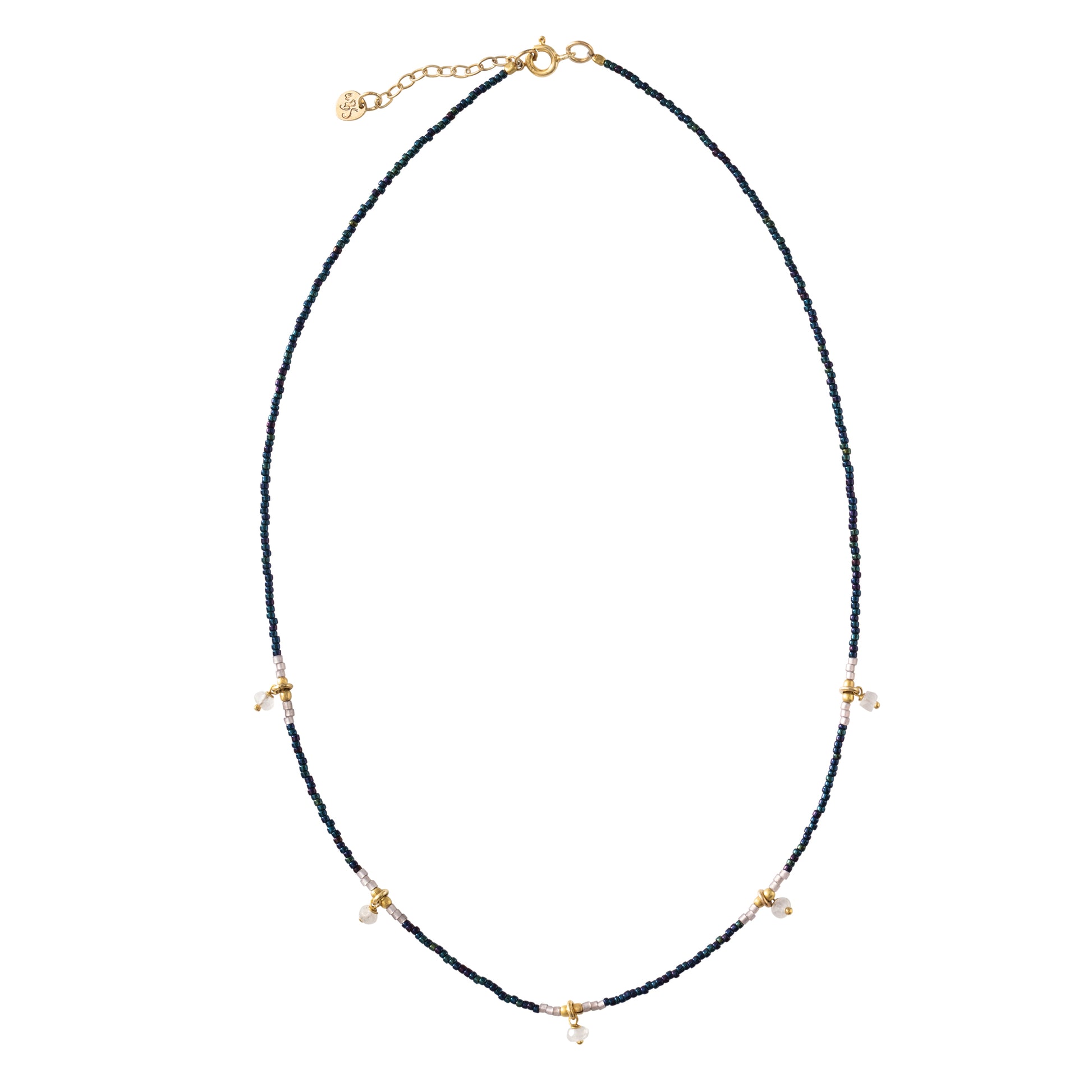 Moonstone Gold Necklace | Sustainable jewelry