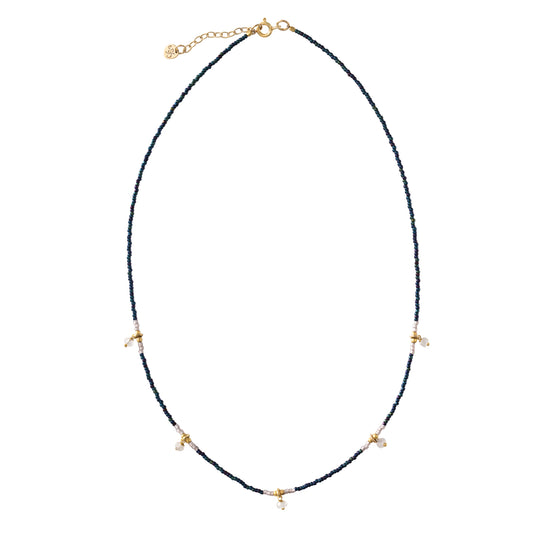 Moonstone Gold Necklace | Sustainable jewelry