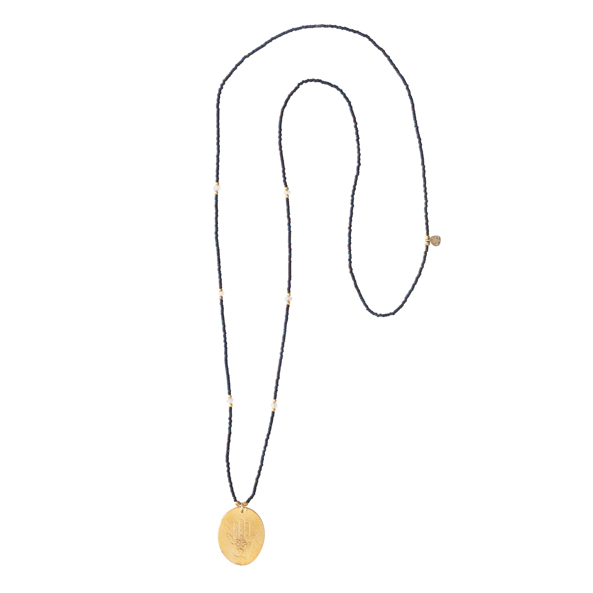 Moonstone Gold Necklace | Sustainable jewelry