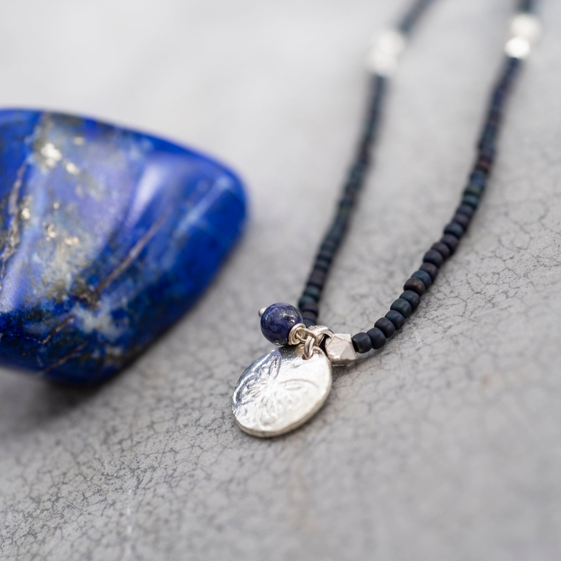 Silver Necklace | Sustainable Jewelry
