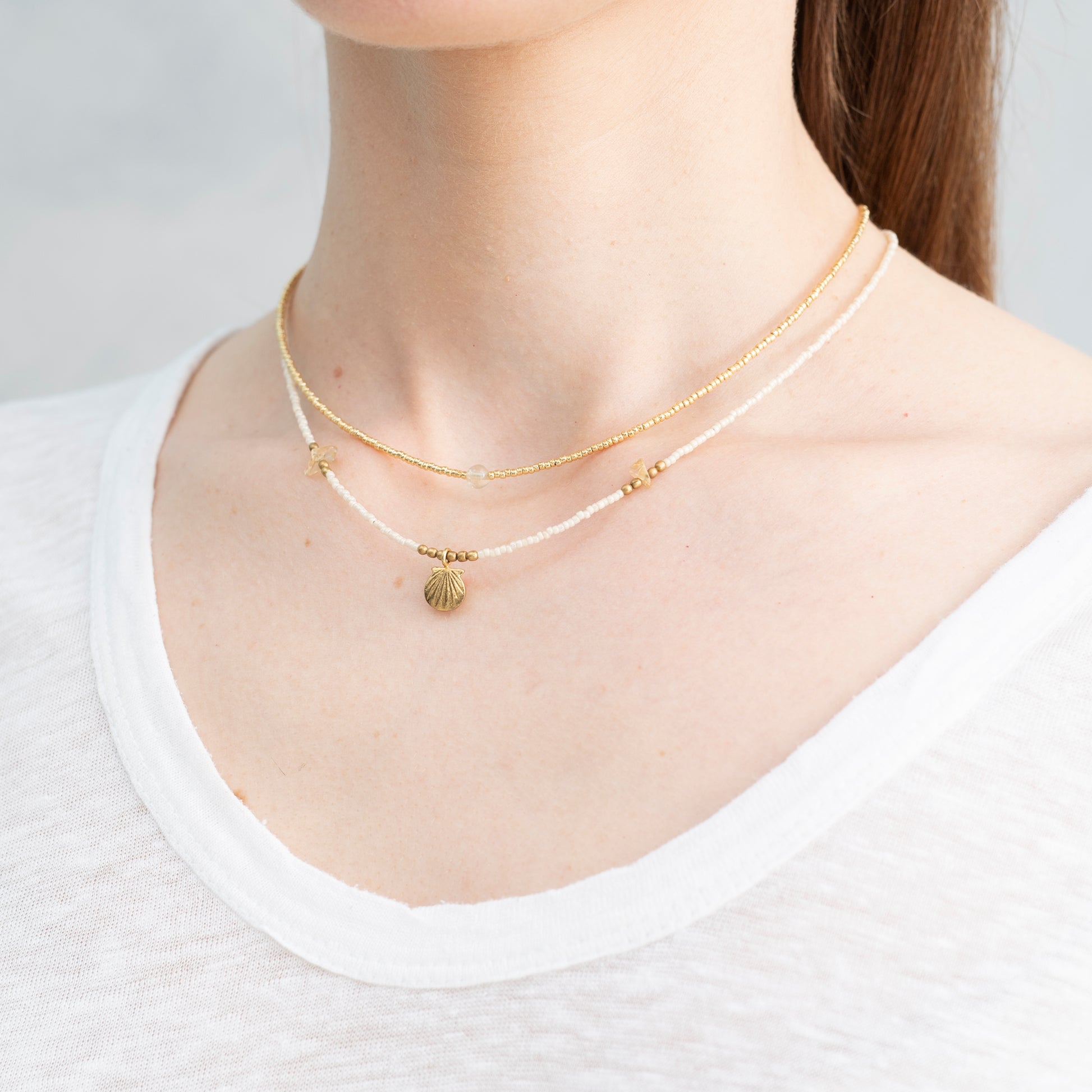 Gold Necklace | Duurzame sieraden