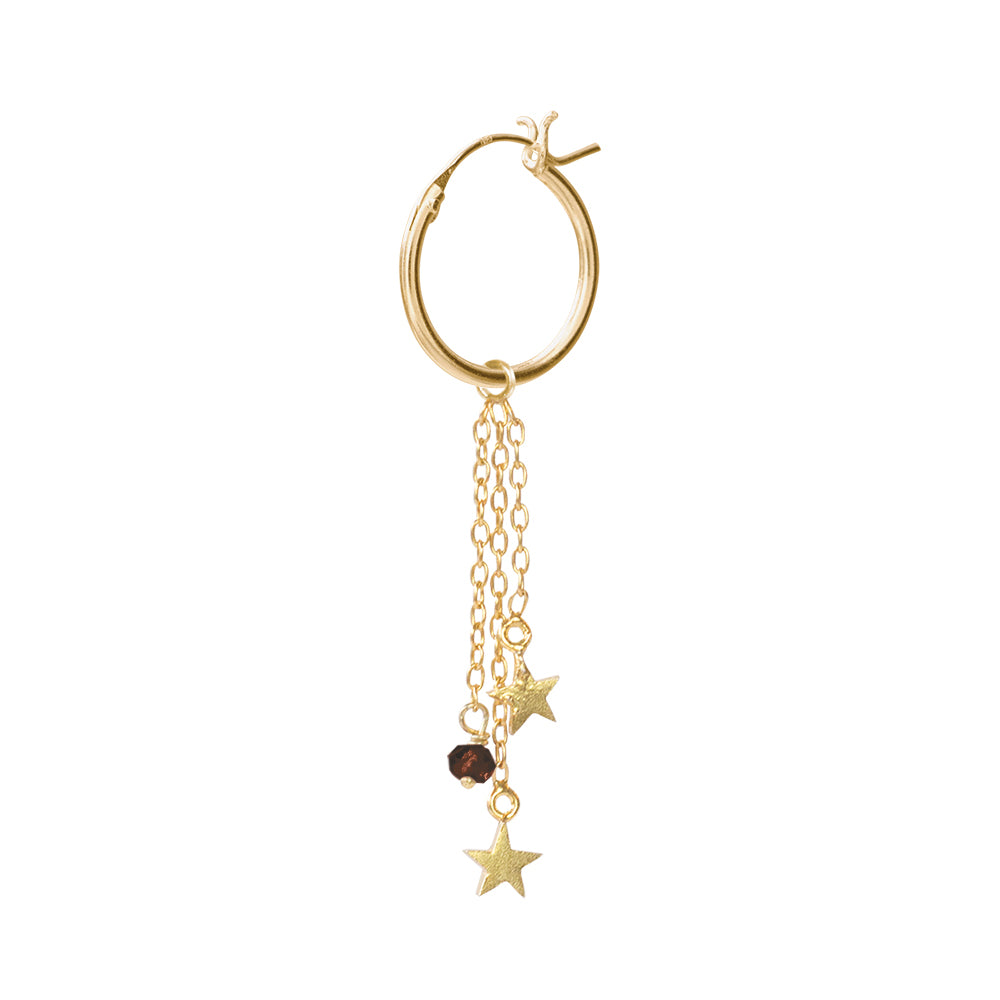 Black Onyx Earring | Sustainable Jewelry