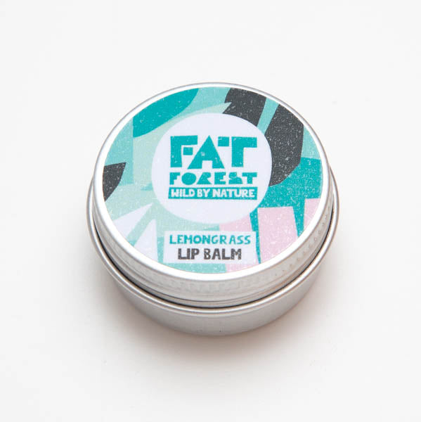 Fat Forest Lemongrass lipbalm
