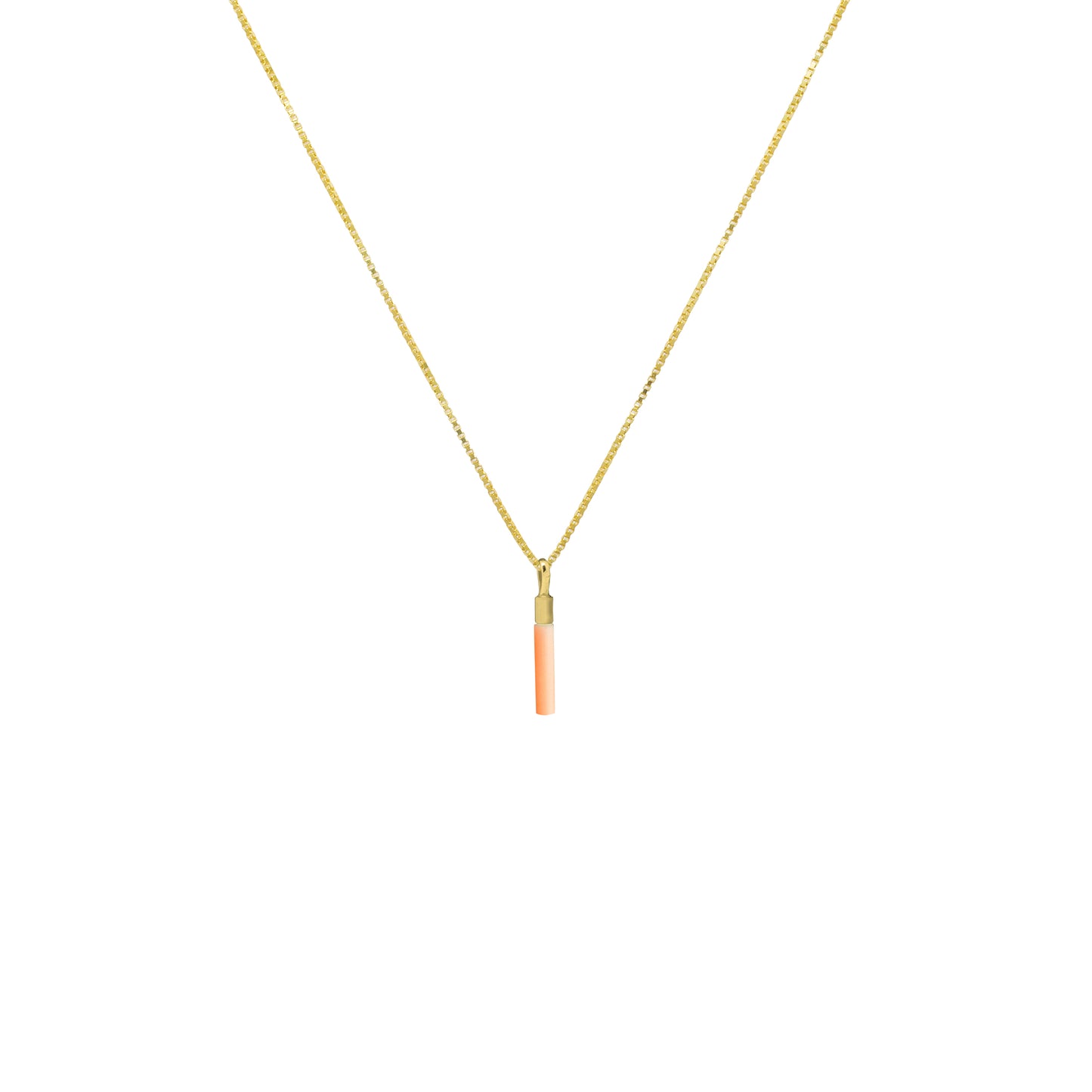 Grapefruit Drop Necklace | Duurzame sieraden