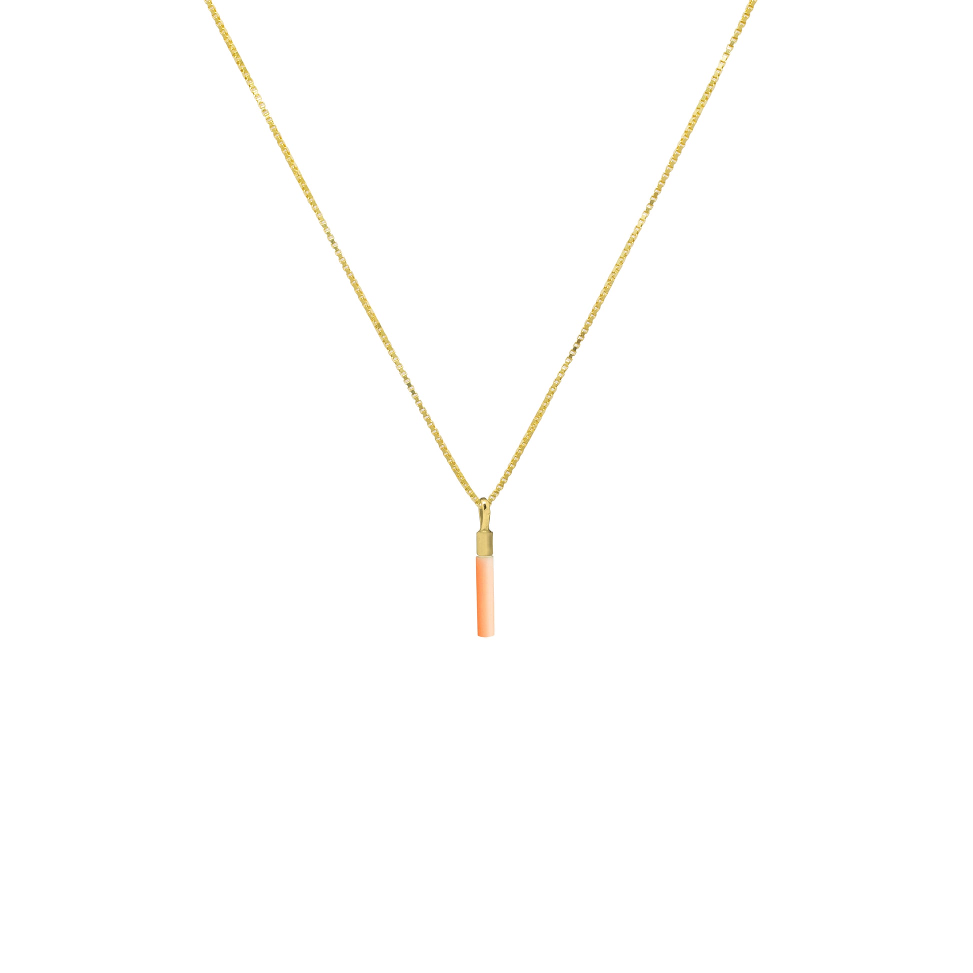 Grapefruit Drop Necklace | Duurzame sieraden