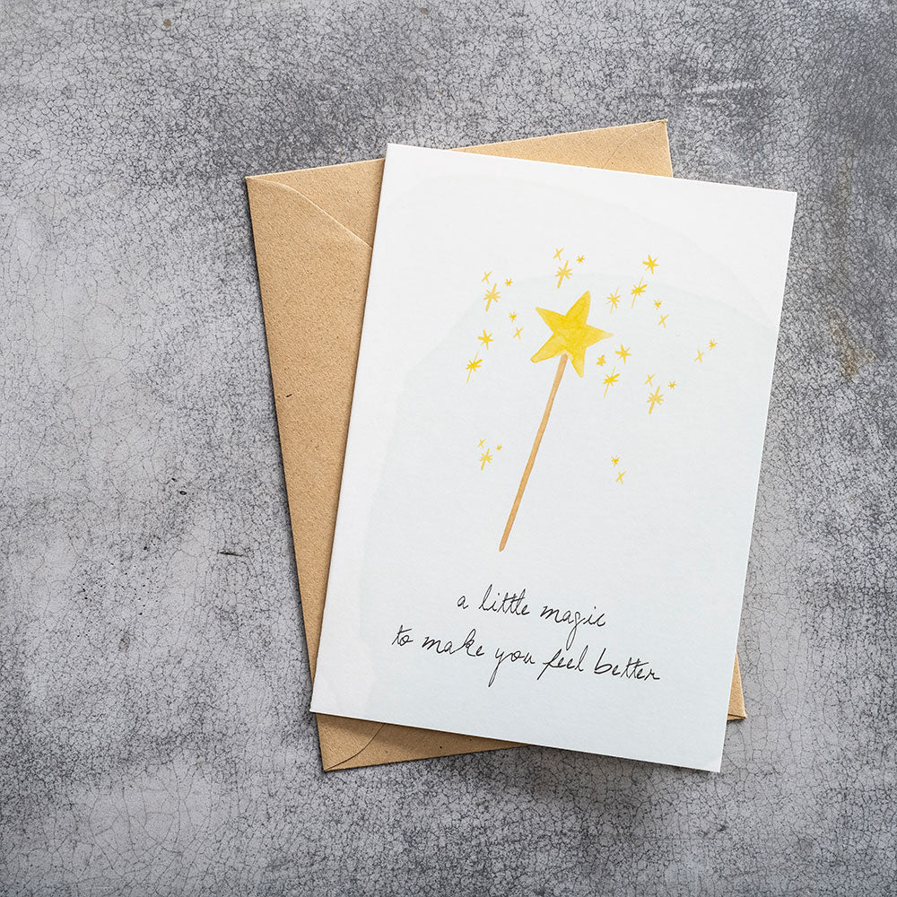 Harmonized Wenskaart Feel better Beterschap A Beautiful Story