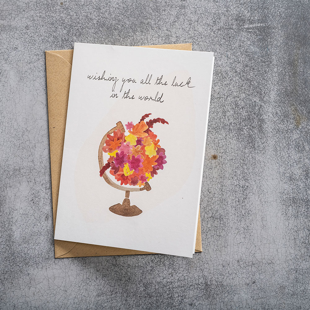 Duurzame Lifestyle | A Beautiful Story Postcard World