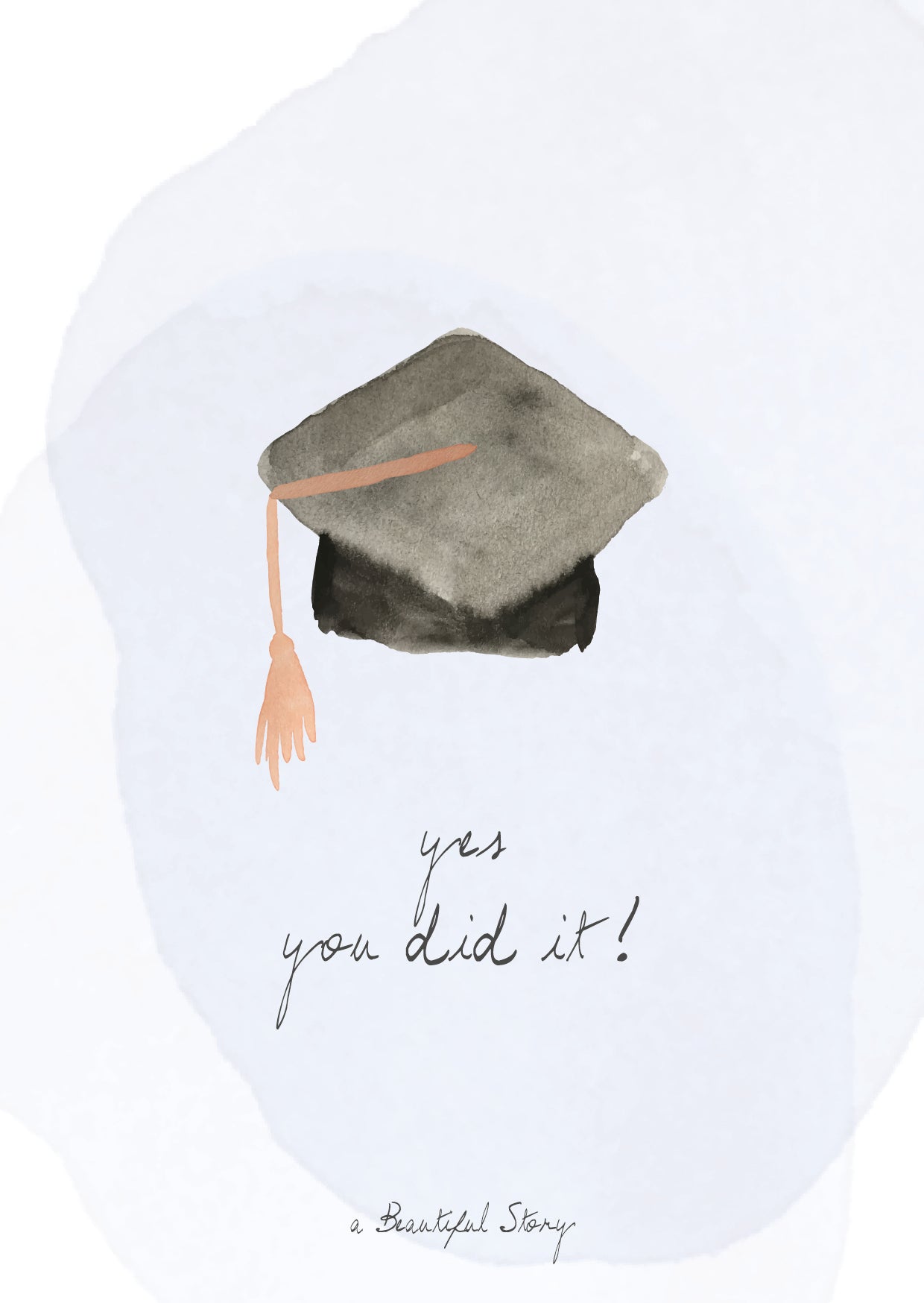 Wenskaart Geslaagd FSC Papier Harmonized