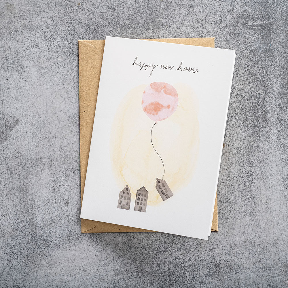 Verhuiskaart Moving A Beautiful Story FSC Certified Harmonized