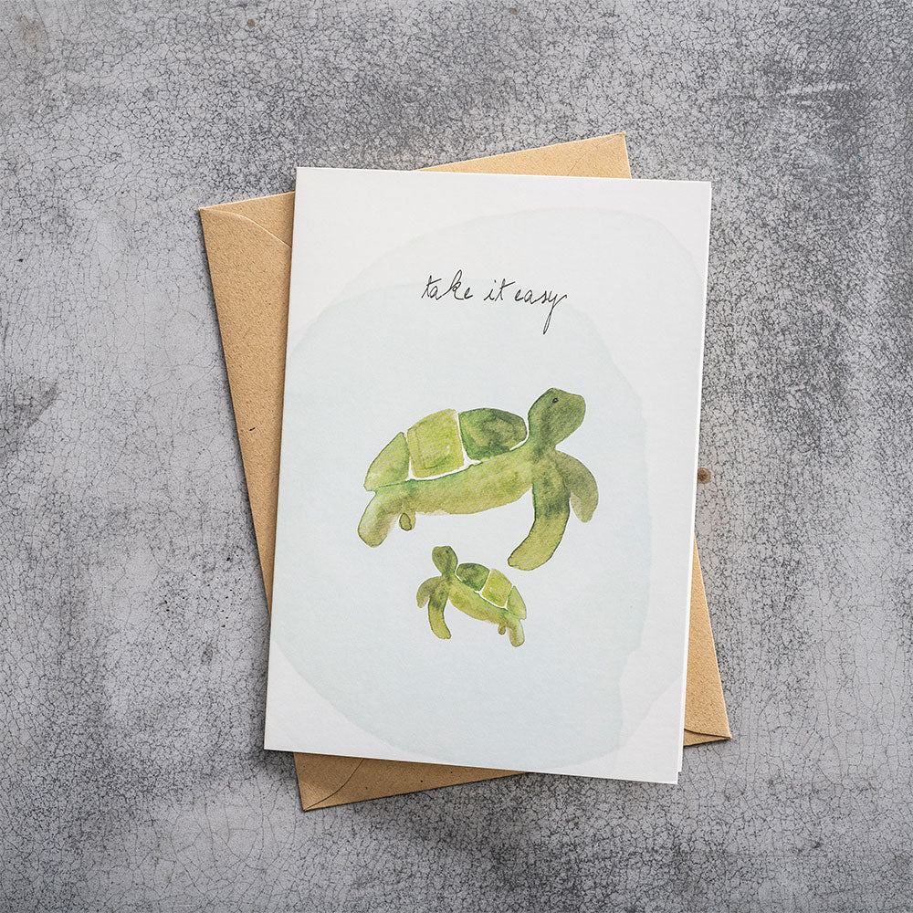 Duurzame Lifestyle | A Beautiful Story Postcard Turtles
