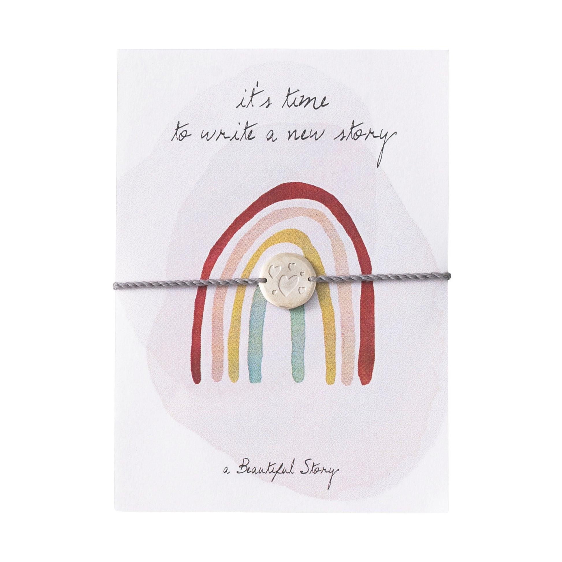 Duurzame Lifestyle | A Beautiful Story Jewelry Postcard Rainbow