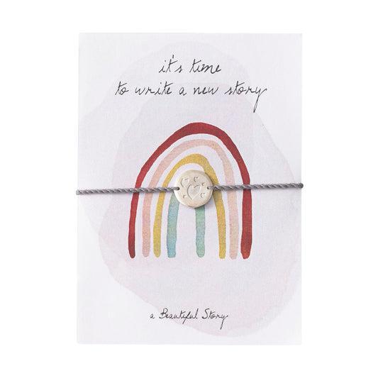 Duurzame Lifestyle | A Beautiful Story Jewelry Postcard Rainbow