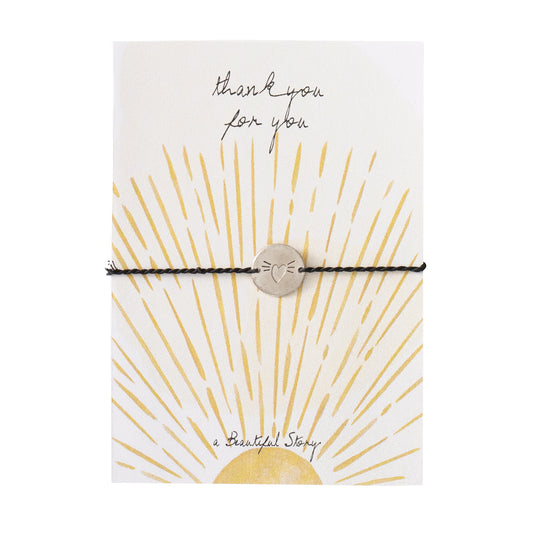 Duurzame Lifestyle | A Beautiful Story Jewelry Postcard Sunshine