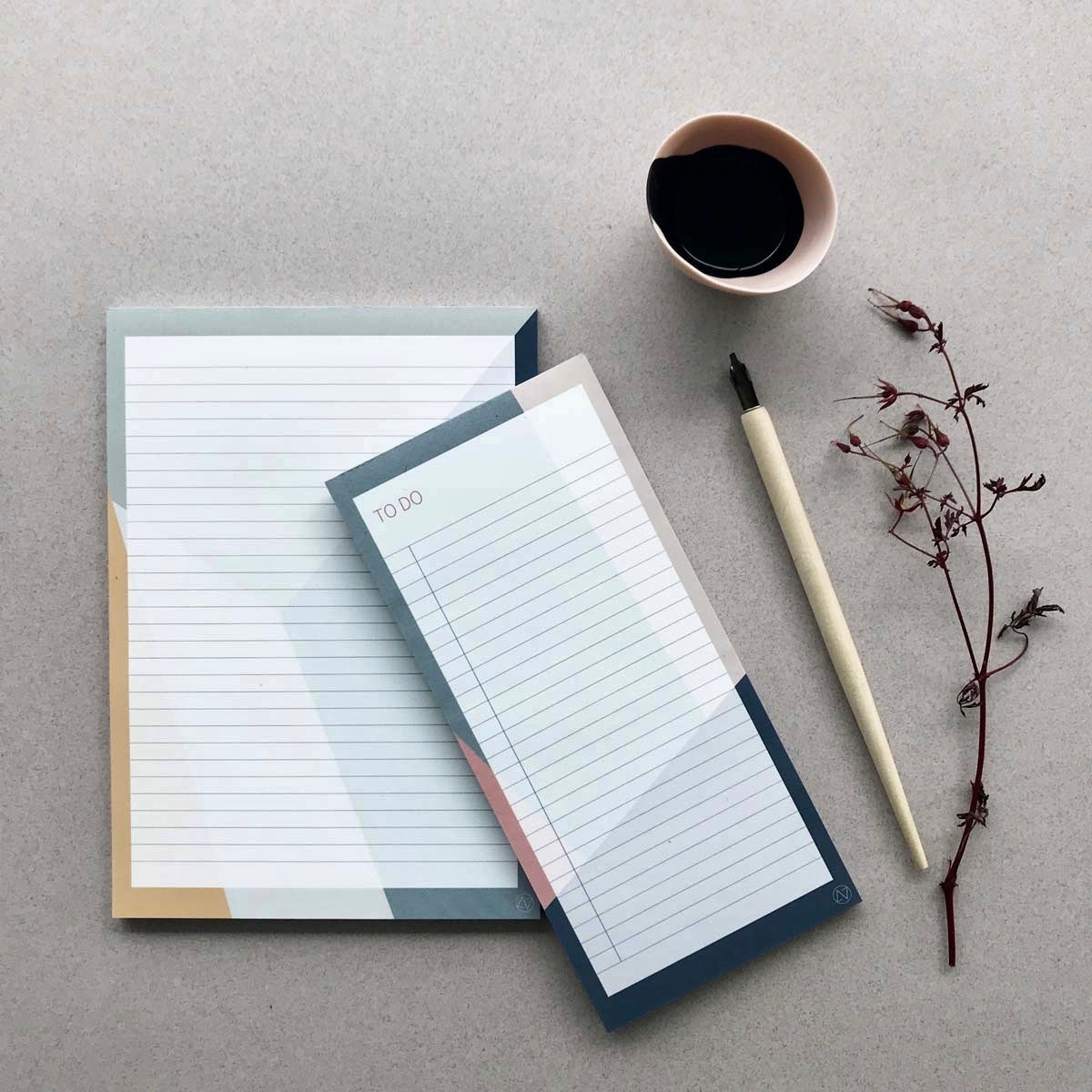 Somaj Sunny Shapes Notepad - Harmonized - We care about style and our planet