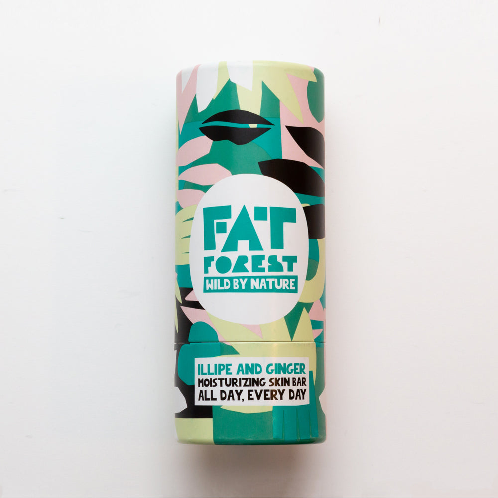 hydraterende Body skin bar met gember geur.