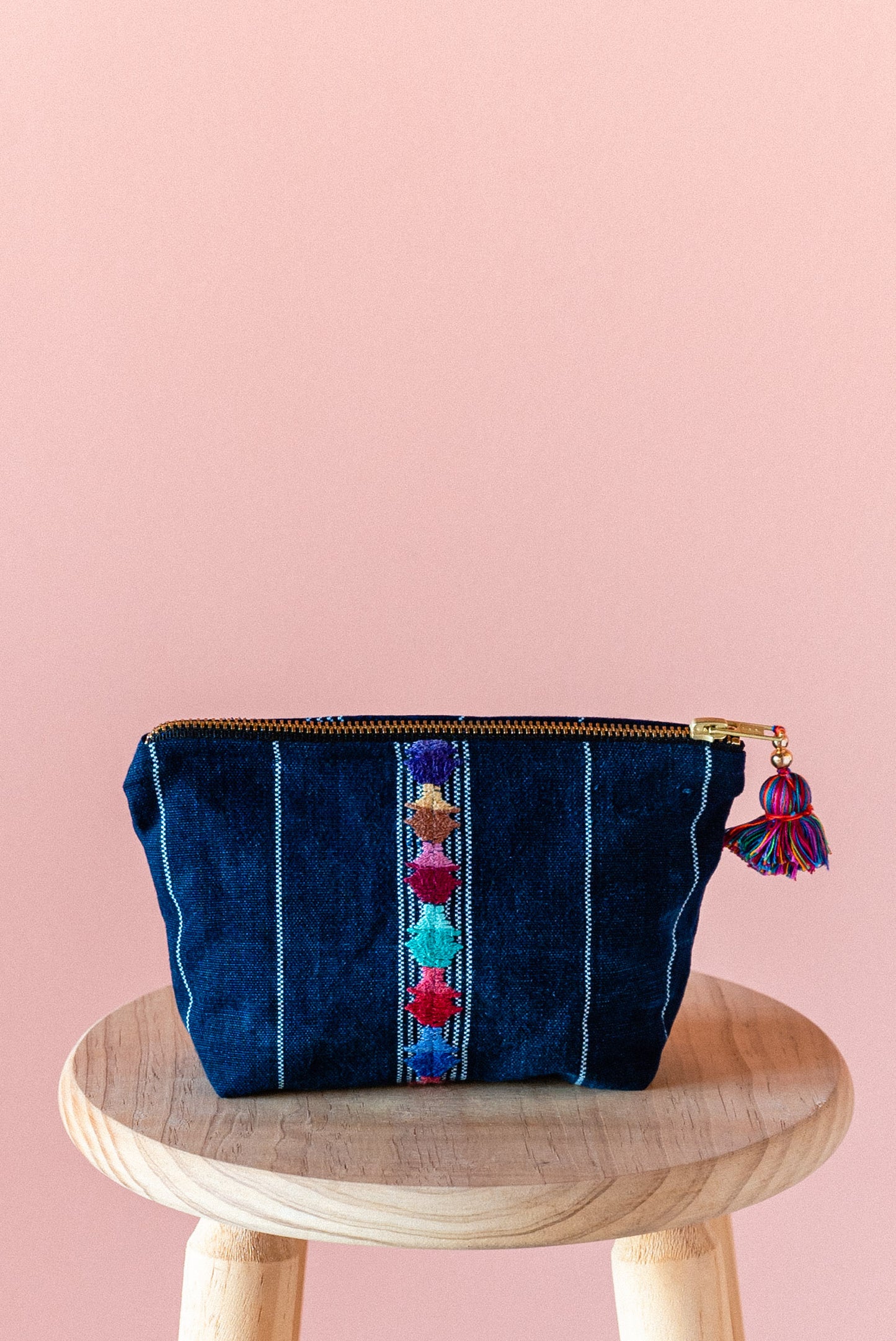 Toilettas Huipil Indigo