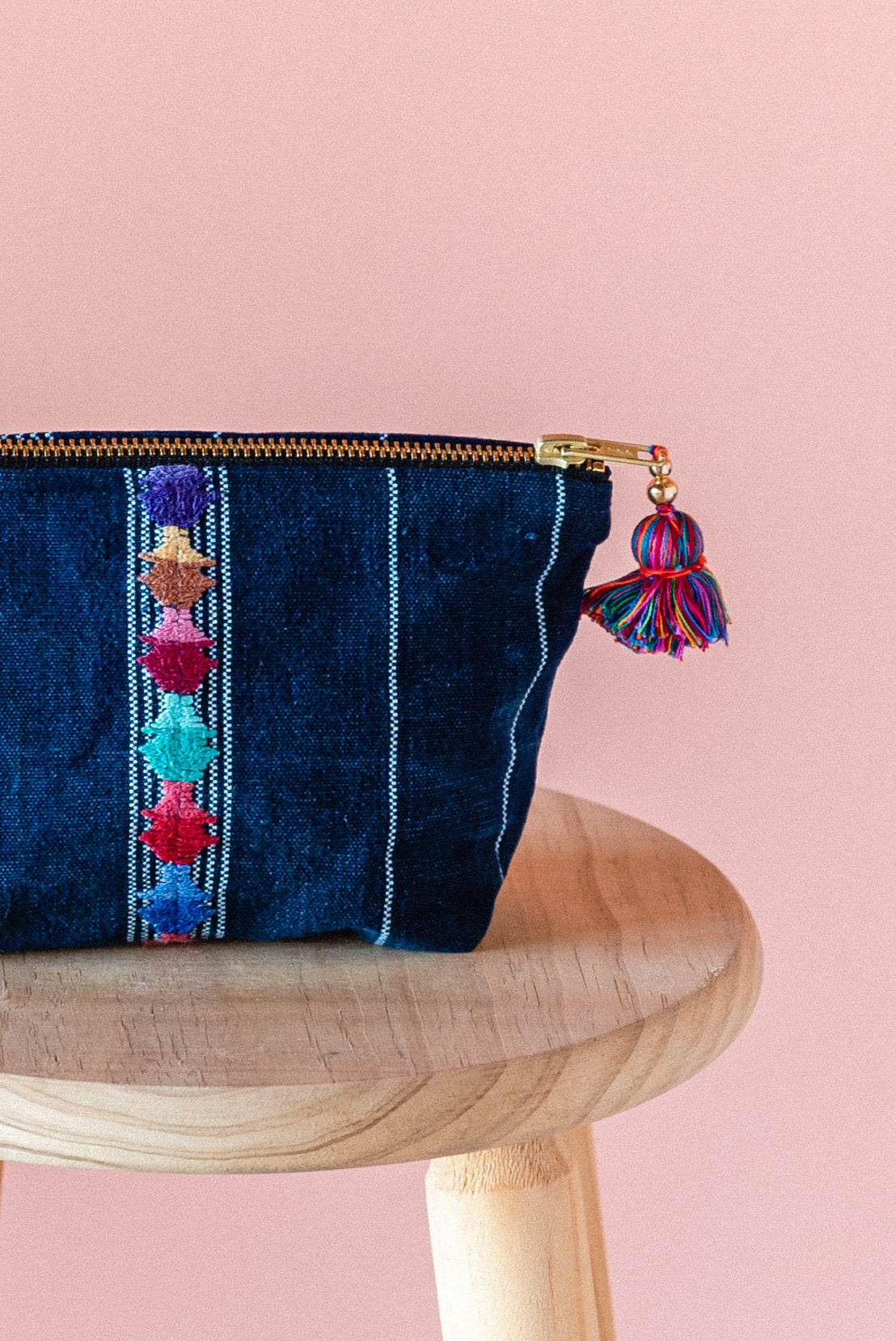 Toilettas Huipil Indigo