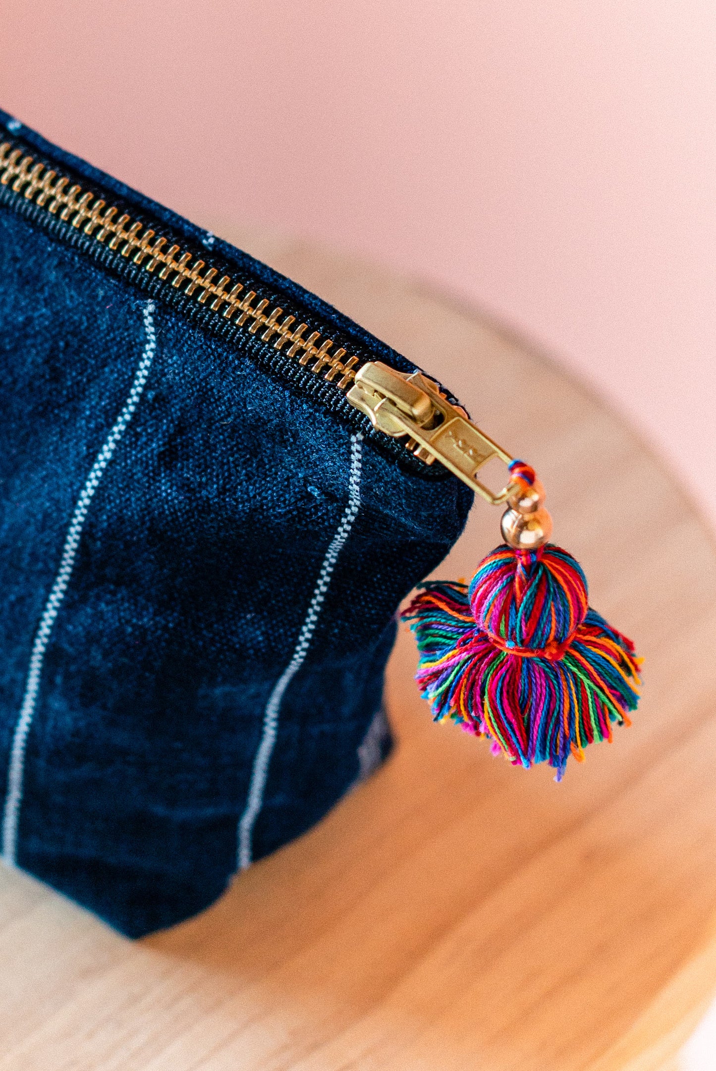 Toilettas Huipil Indigo