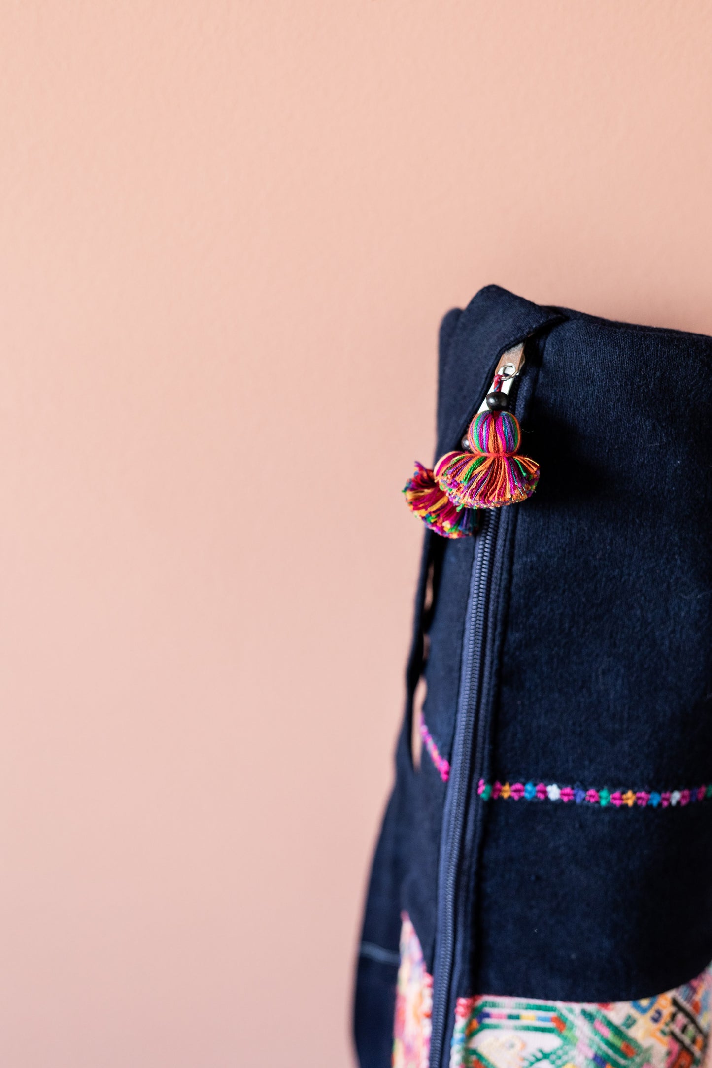 Yogatas Huipil Blauw