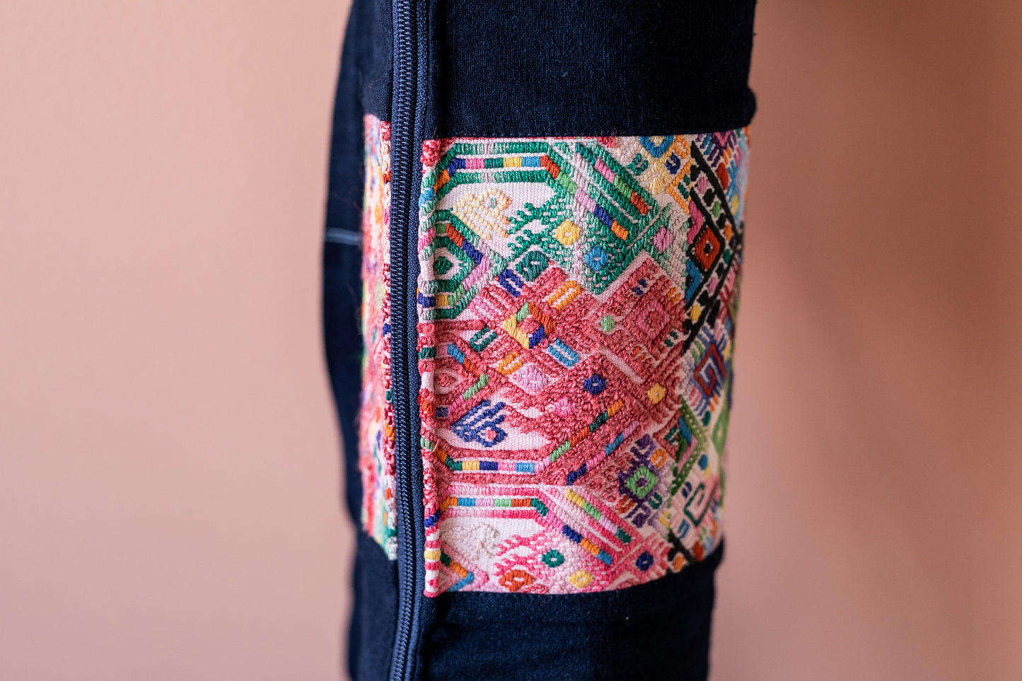 Yogatas Huipil Blauw