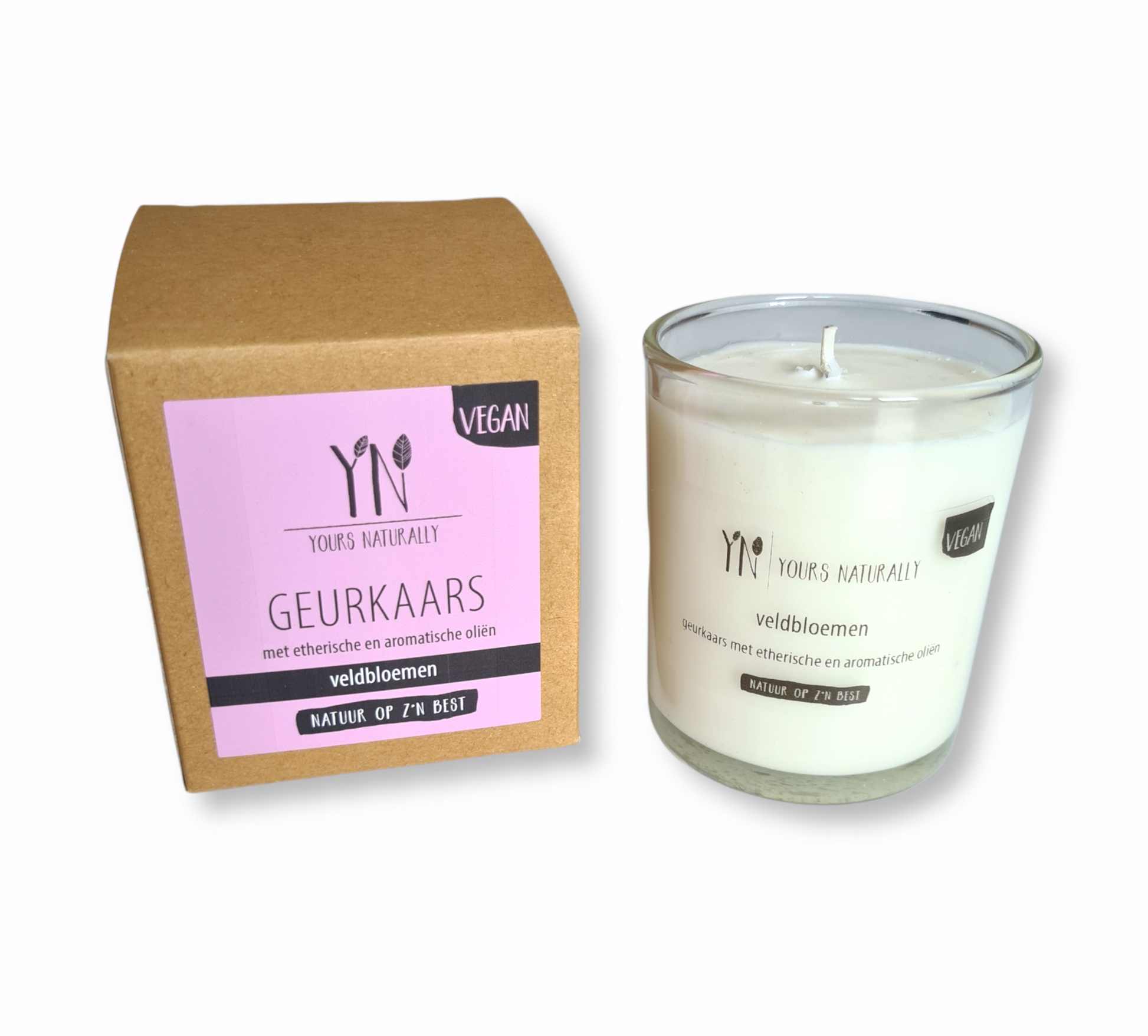 Harmonized Geurkaars Veldbloemen Soja Koolzaad Vegan