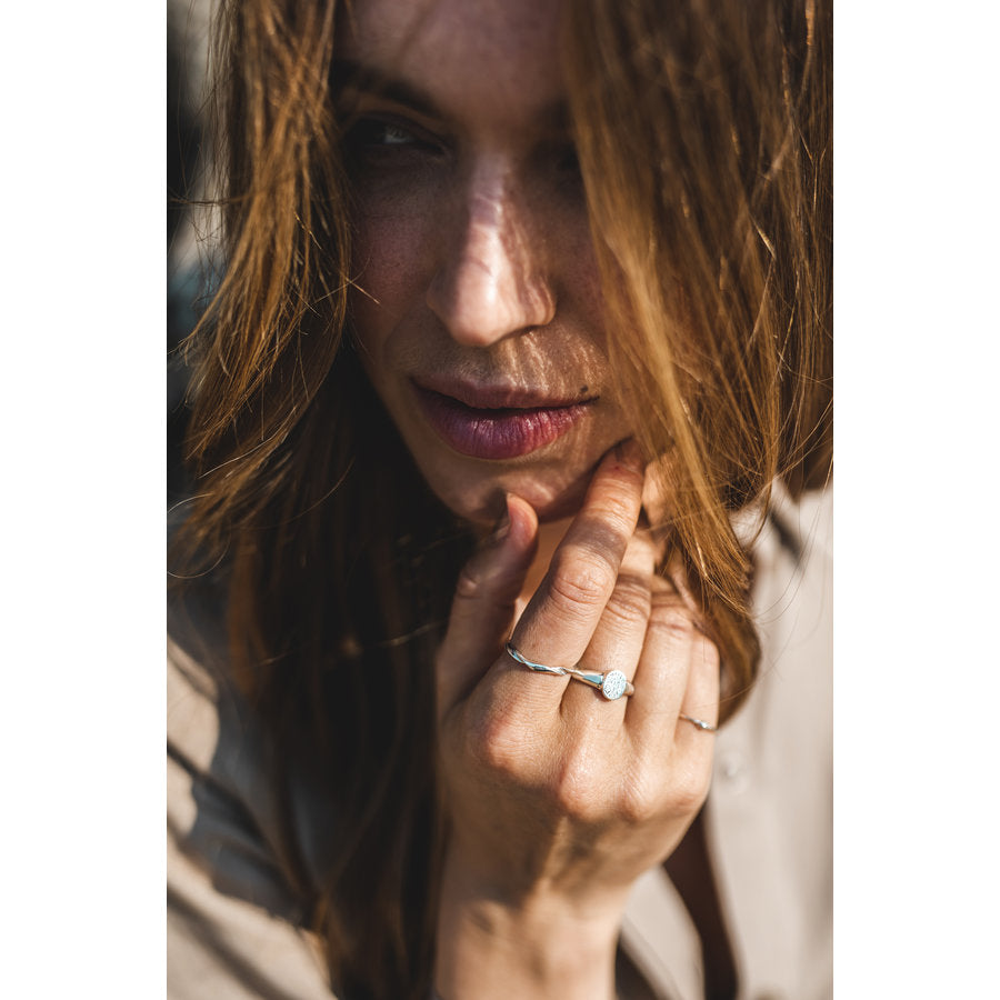 Duurzame Sieraden | Riverstones Grace Ring Gold