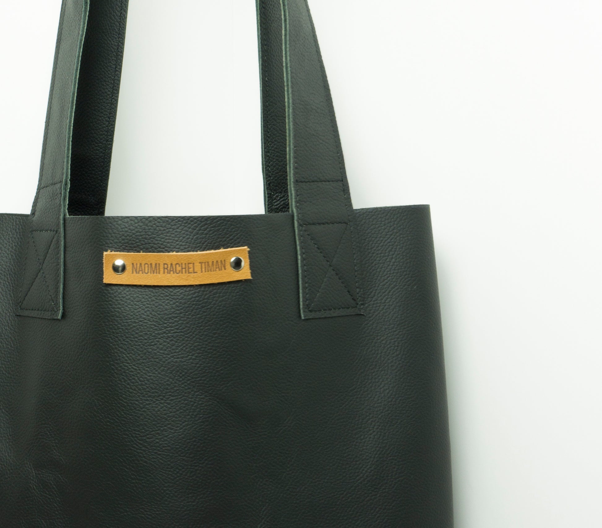 Duurzame Mode | Naomi Rachèl Timan Tote bag black