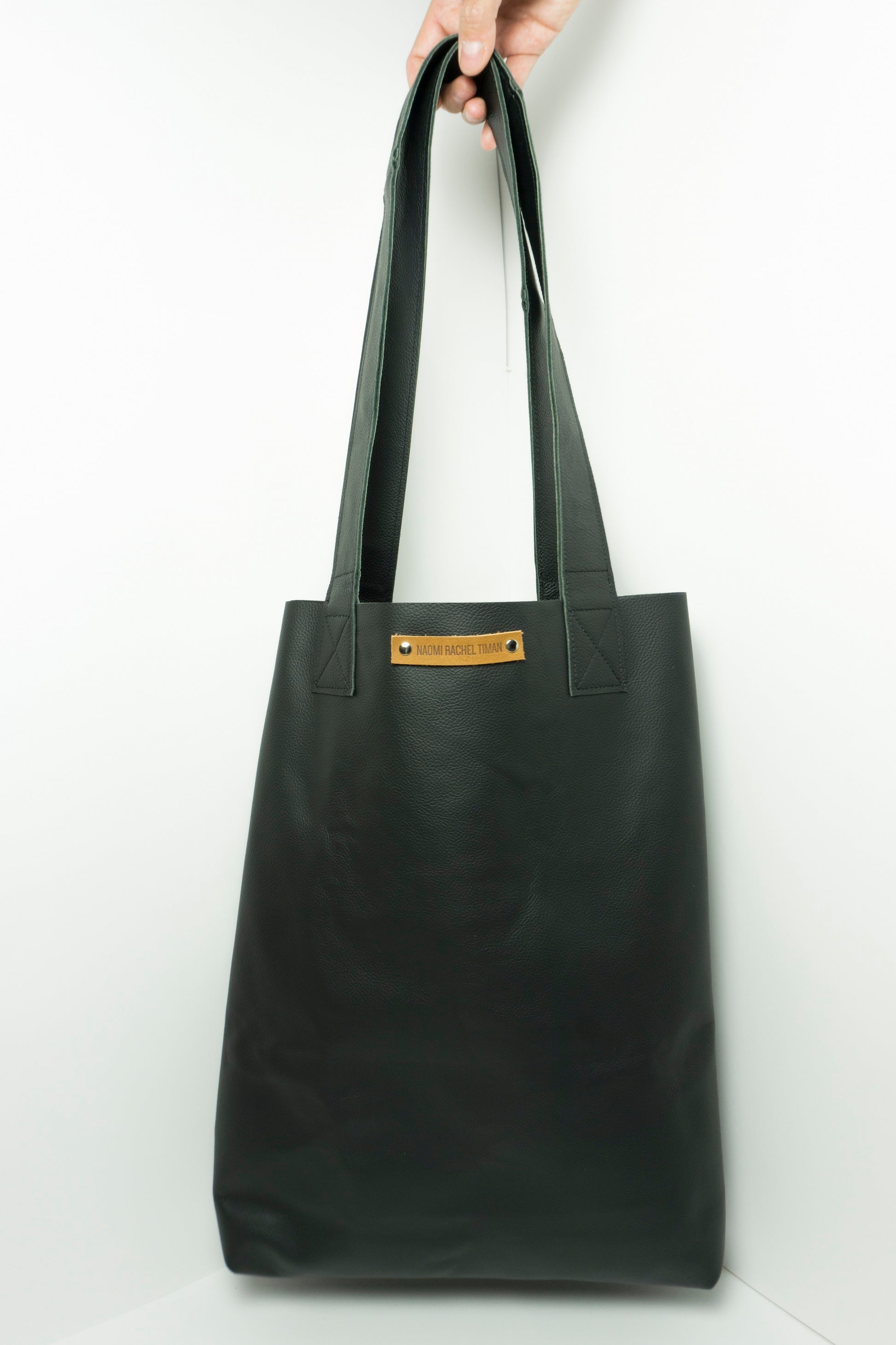 Duurzame Mode | Naomi Rachèl Timan Tote bag black