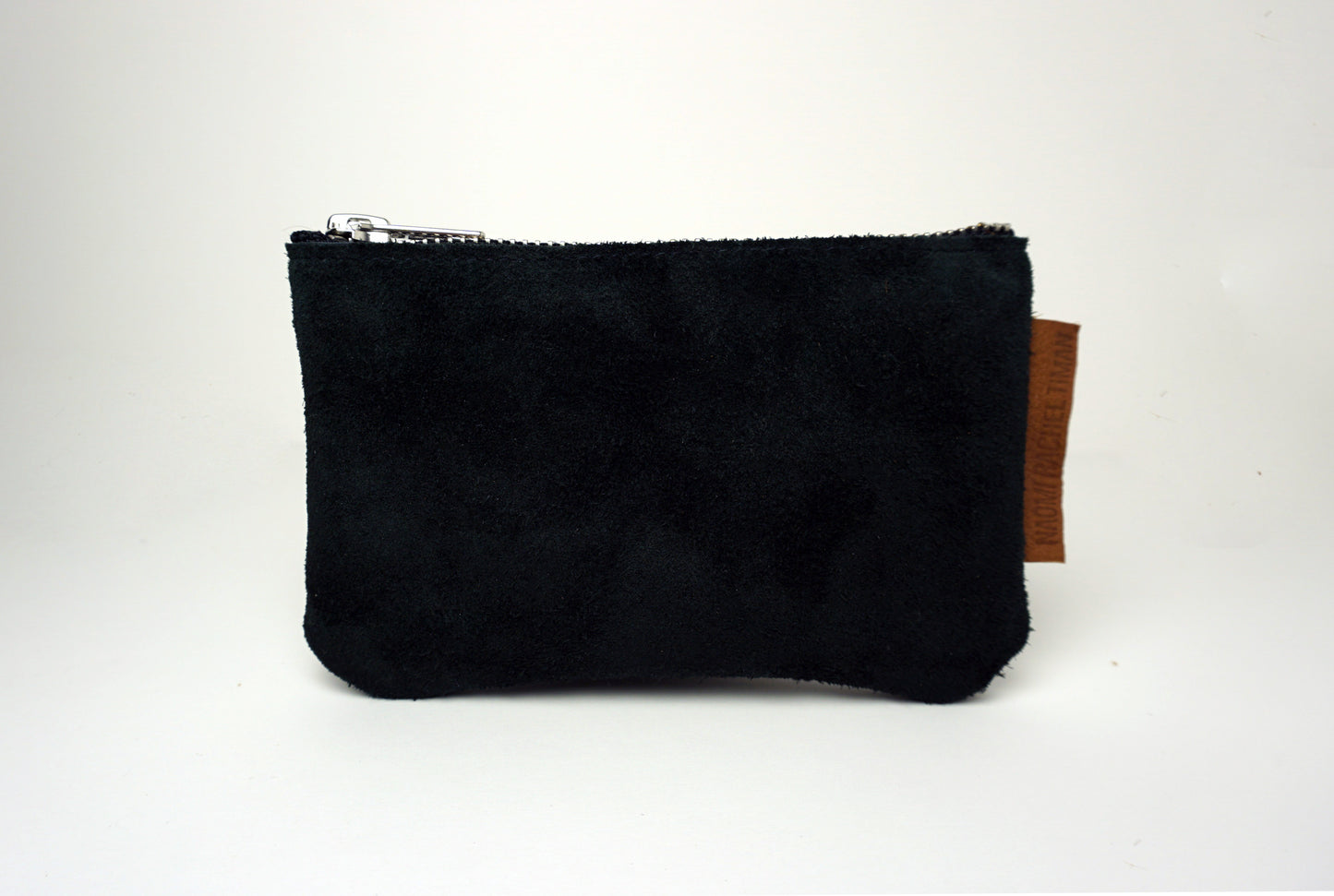 Wallet Suede Black | Duurzame mode