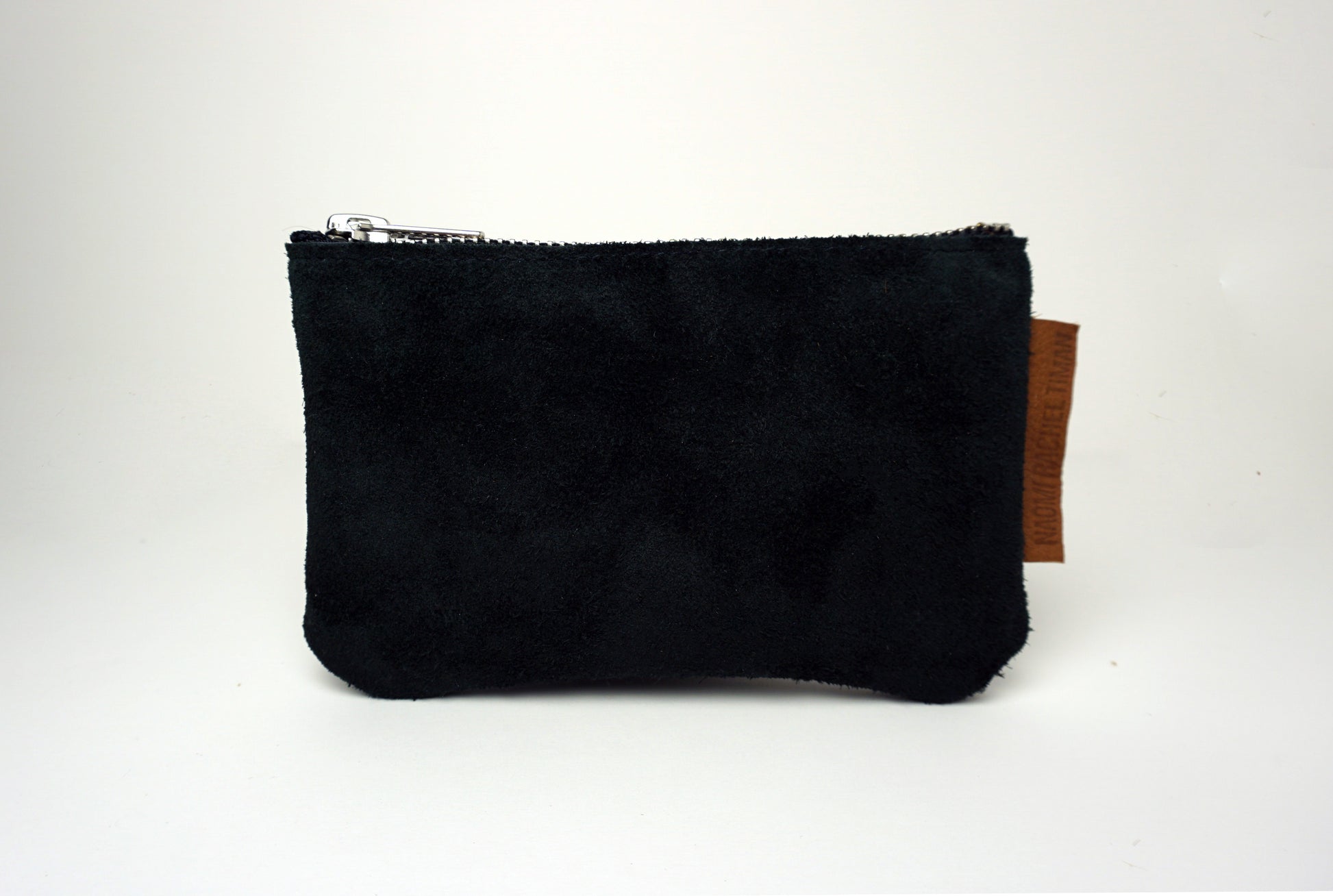 Wallet Suede Black | Duurzame mode
